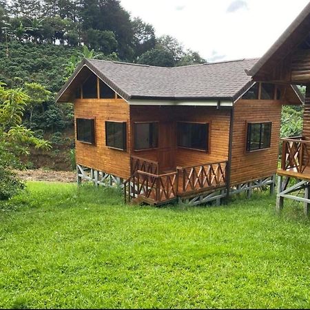 Cabanas La Laguna Картаго Экстерьер фото