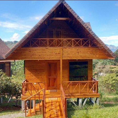 Cabanas La Laguna Картаго Экстерьер фото