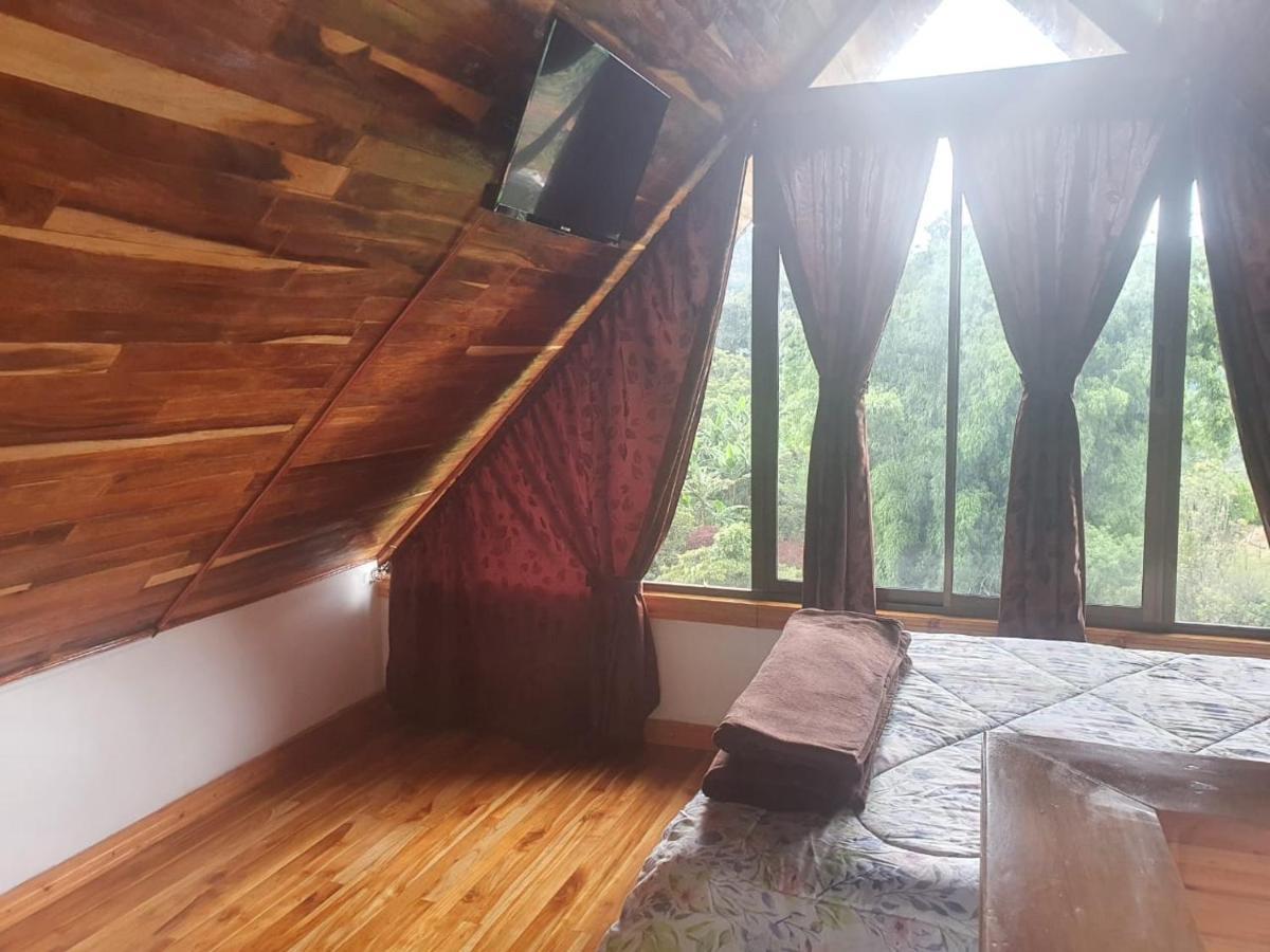 Cabanas La Laguna Картаго Экстерьер фото