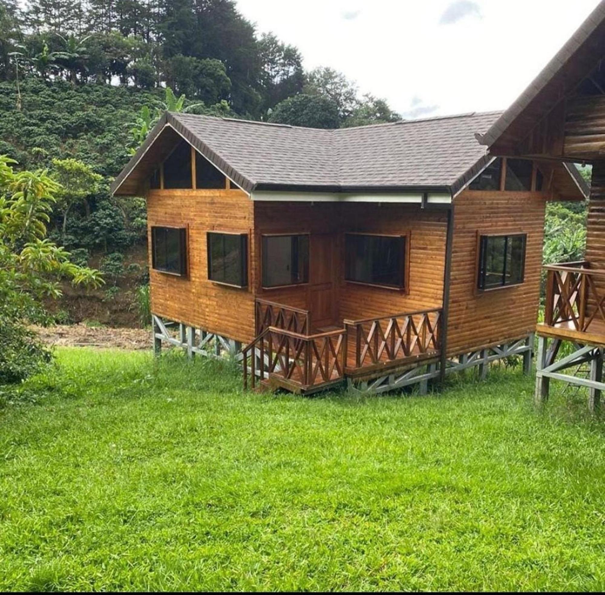 Cabanas La Laguna Картаго Экстерьер фото