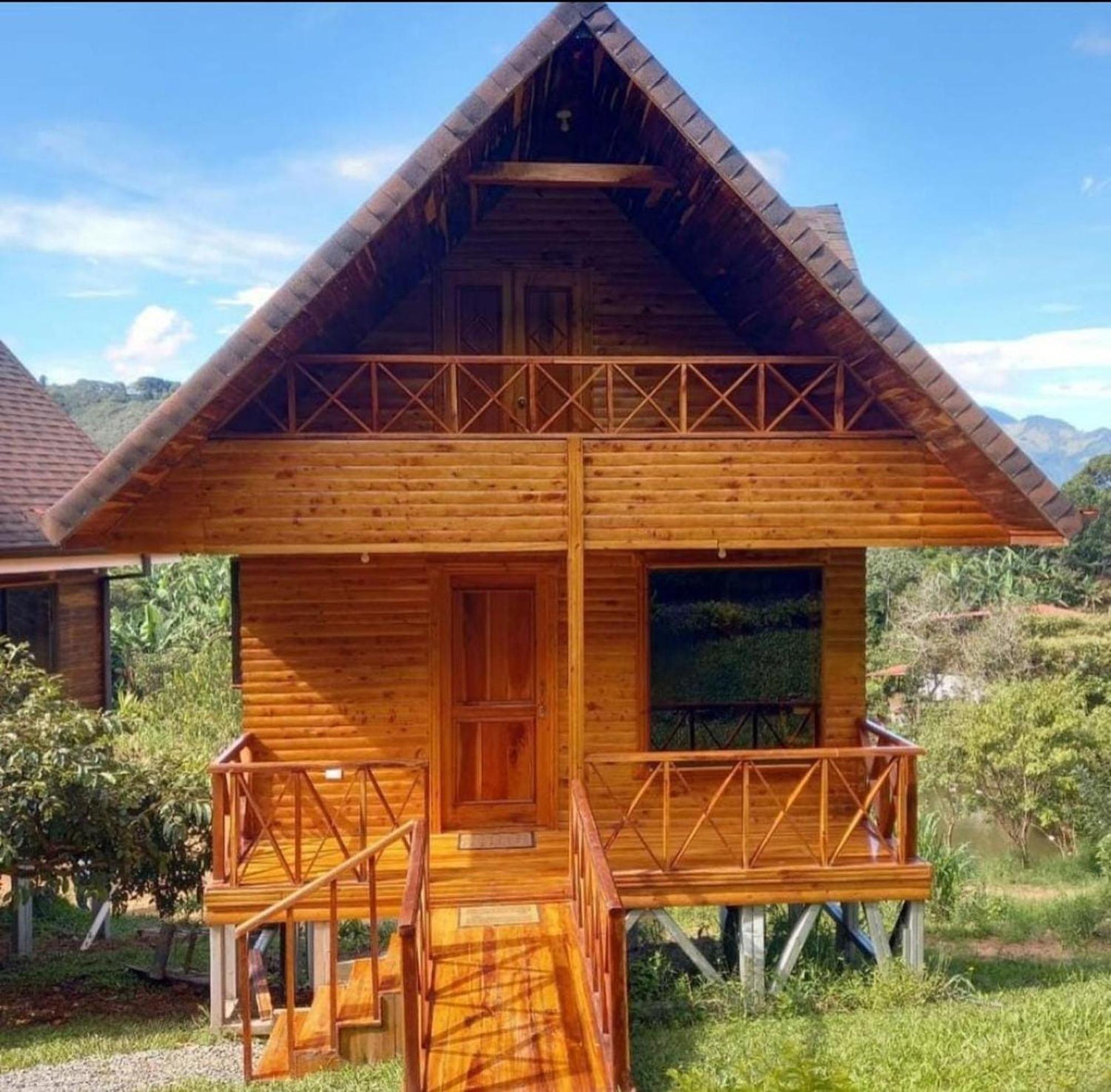 Cabanas La Laguna Картаго Экстерьер фото